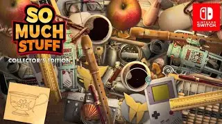 So Much Stuff: Collector's Edition [Nintendo Switch] Retro Office