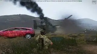L'avion/coptère qui ne vole pas - Arma 3 Antistasi Ultimate