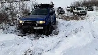 Off-road Тында# Штурм снежной горы# Жесть на втором подъёме.