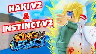 Cara Dapat Haki V2 dan Instinct V2 di King Legacy #roblox