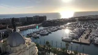 View from Tryp Sol Hotel Alicante