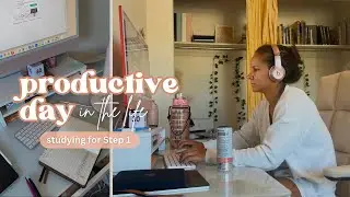 step 1 study vlog