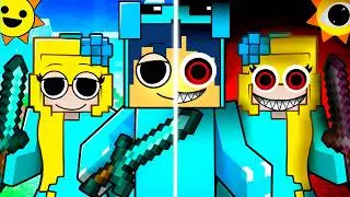 WE JOINED SPRUNKI in Minecraft!