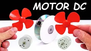 3 ASTUCES GÉNIALES AVEC MOTEUR DC - DIY