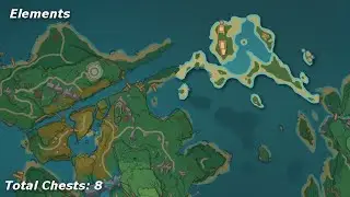 Chest Hunt: Nazuchi Beach