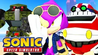 This Racing Update is INSANE! 6 New Skins + Drag Races (Sonic Speed Simulator)