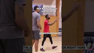 HOW TO SET THE BALL SCREEN PT. 1‼️🔥🏁 #basketball #shorts #shortsvideo #thetransition #nba #Nash