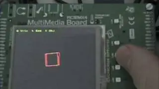 Simple 3D wireframe animation