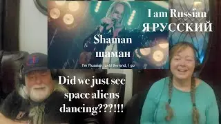 SHAMAN - I am Russian Я РУССКИЙ -The Ending was CRAZY!!! - Grandparents from Tennessee (USA) react