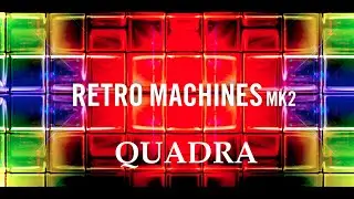 Retro Machines MK2 by Native Instruments | Synth | Demo of all the  presets: quadra
