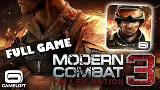 Modern Combat 3: Fallen Nation | Android/iOS Longplay, Full Game, No Commentary