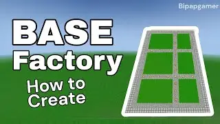 Base of a factory [mini block craft] | modern construction 