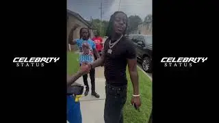 OMB PEEZY BACK TO SCHOOL GIVEAWAY ON HIS OLD BLOCK‼️ 