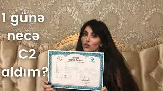 TYS - Türkçe Yeterlilik Sınavı | Təcrübəm | Necə C2 aldım?