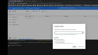 Google Cloud Platform:  PubSub Data using Cloud Functions Node js