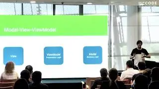 MVVM architecture with the data binding library - lecture by P. Löwenstein - Code Europe Spring 2017