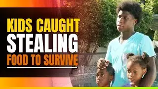 Homeless Black Children Steal Food So They Can Survive. Angry Homeowner Catches Them.