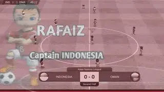 Indonesia vs oman Pro league soccer - Riris gameplay terbaru