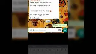 how to change font in whatsapp