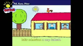 Pál, Kata, Péter