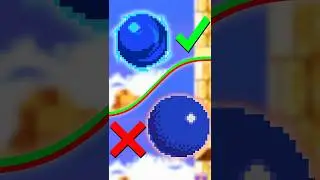 Sonic 3 A.I.R., but CARTOONISH SONIC?! ✨ ULSW Sonic ✨ Sonic 3 A.I.R. mods Shorts #sonicshorts