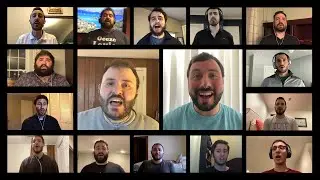 Christ is Risen - Georgian Chant (Orthodox Virtual Quarantine Choir)
