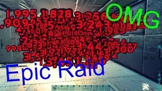 EPIC ARK RAID (Ark Survival Evolved)