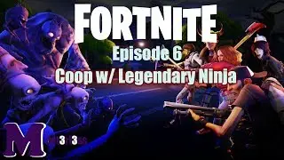 Fortnite - Coop with legendary Ninja and Dragonbreath Pistol