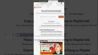 Download Music From SoundCloud