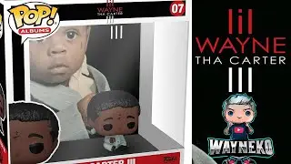 Lil Wayne Funko Pop Ablum #7 Carter 3