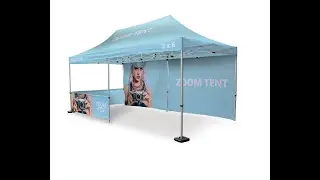 Carpas personalizadas plegables