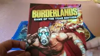 Borderlands GOTY - unboxing ( распаковка )