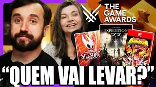 Qual foi O MELHOR JOGO DO ANO? - The Game Awards