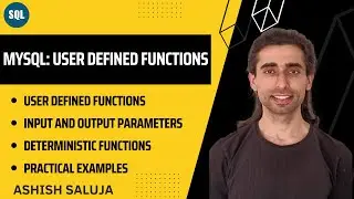 MySQL User-Defined Functions: Practical Examples - Hindi