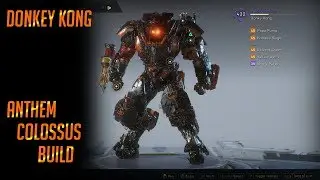 Donkey Kong Colossus: Anthem Build