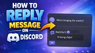 How to reply message on Discord