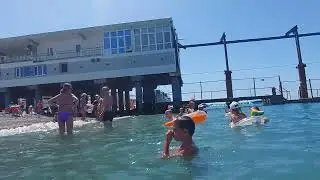 Лазаревское вот и ПОПЛАВАЛИ)))))
