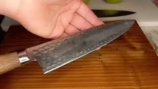 Конференция по регринду бюджетных кухонных ножей ч,2 Опоздавший