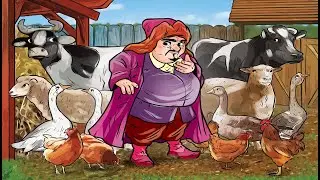 Бойҳои хасис ва ҷавони зирак  │ Афсона #79