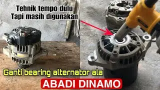 TIPS‼️ ganti bearing alternator ala @abadidinamo9504