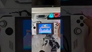 игра "The Flintstones" которую мы играли в детстве на rog ally #ismaxplay #shorts #rogally #sega
