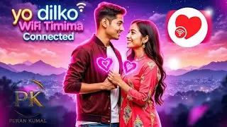 Yo Dilko WiFi Timima Connected - New Nepali Romantic Song | AI Voice Duet | Nepali Love Song 2025