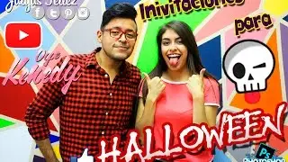 INVITACIONES DIGITALES HALLOWEEN ft Oye Kenedy