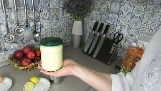 Классический майонез и помидорно-чесночный соус при помощи кухонного комбайна Mixsy от Zepter