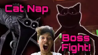 Cat Nap ရဲ့ဇာတ်သိမ်းက ဘယ်လိုဖြစ်သွားလဲ? 😼Cat Nap vs APM 👨🏼‍🌾 (⚔️Final Boss Battle🛡️)