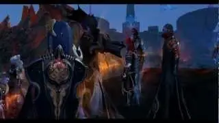 Пвп осада. Aion Planet.