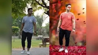 Photoshop Tutorial | Edit Like a Autumn Effect and Change Background and Fall Effect