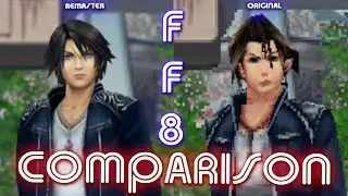 FINAL FANTASY VIII Remastered (Comparison) | Switch VS. PC (Original)