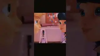 По глазам Адриана видно, что Маринетт ему очень нравится с распущенными волосами ♥