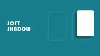 Soft Shadow CSS